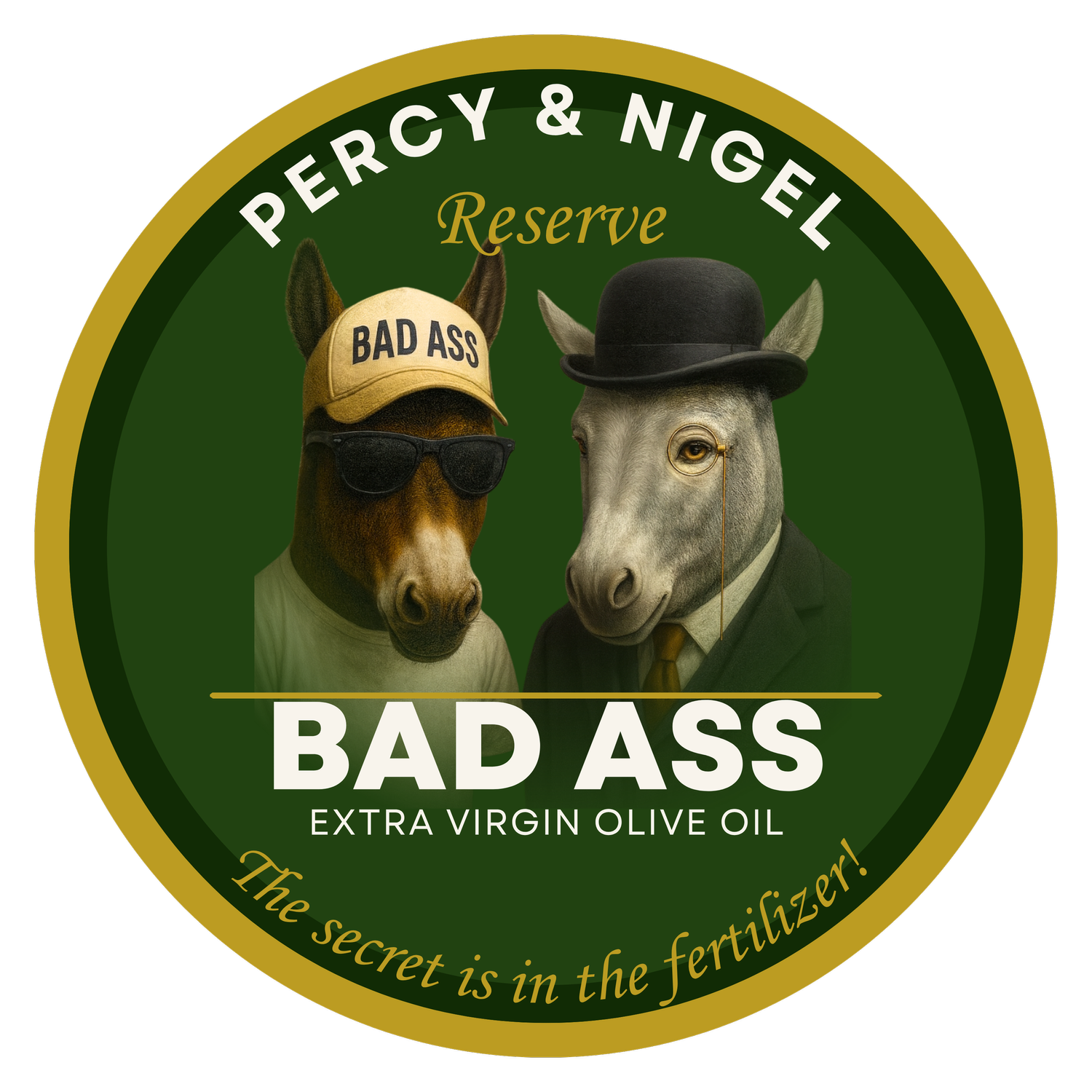 Badass logo