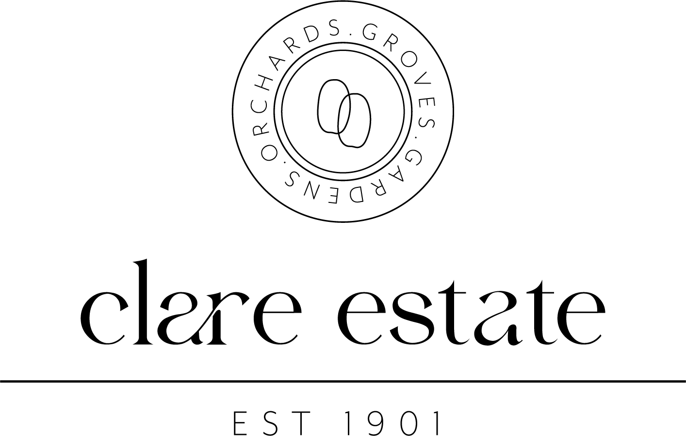 Clare Estate Olive Grove logo