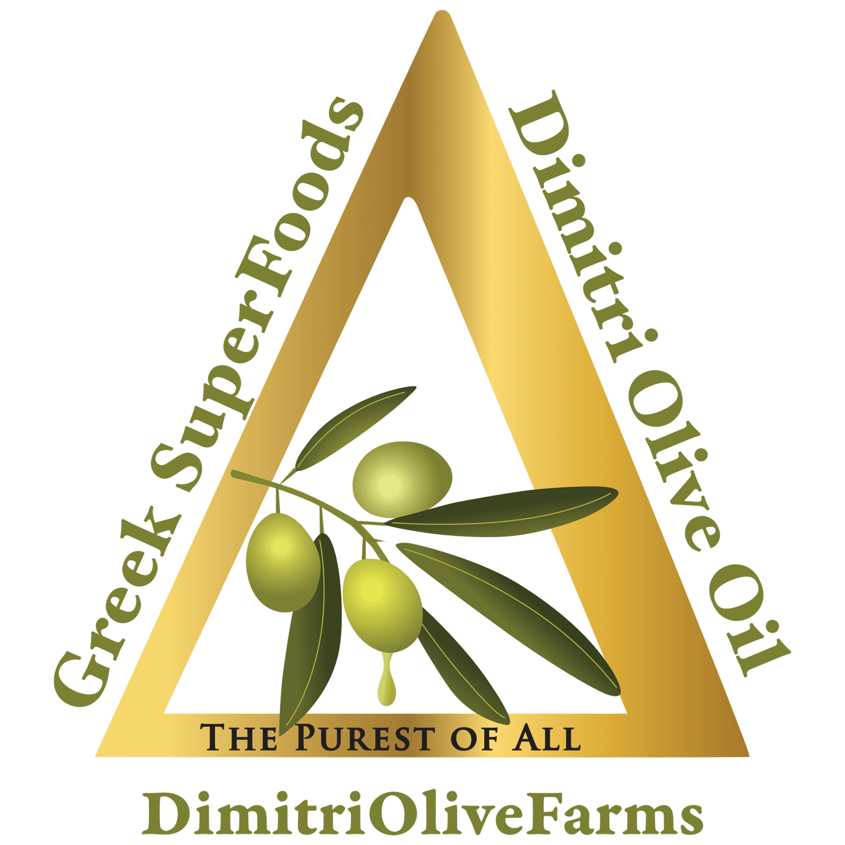 Dimitri Olive Oil logo