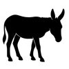 Lazy Mule Olive logo