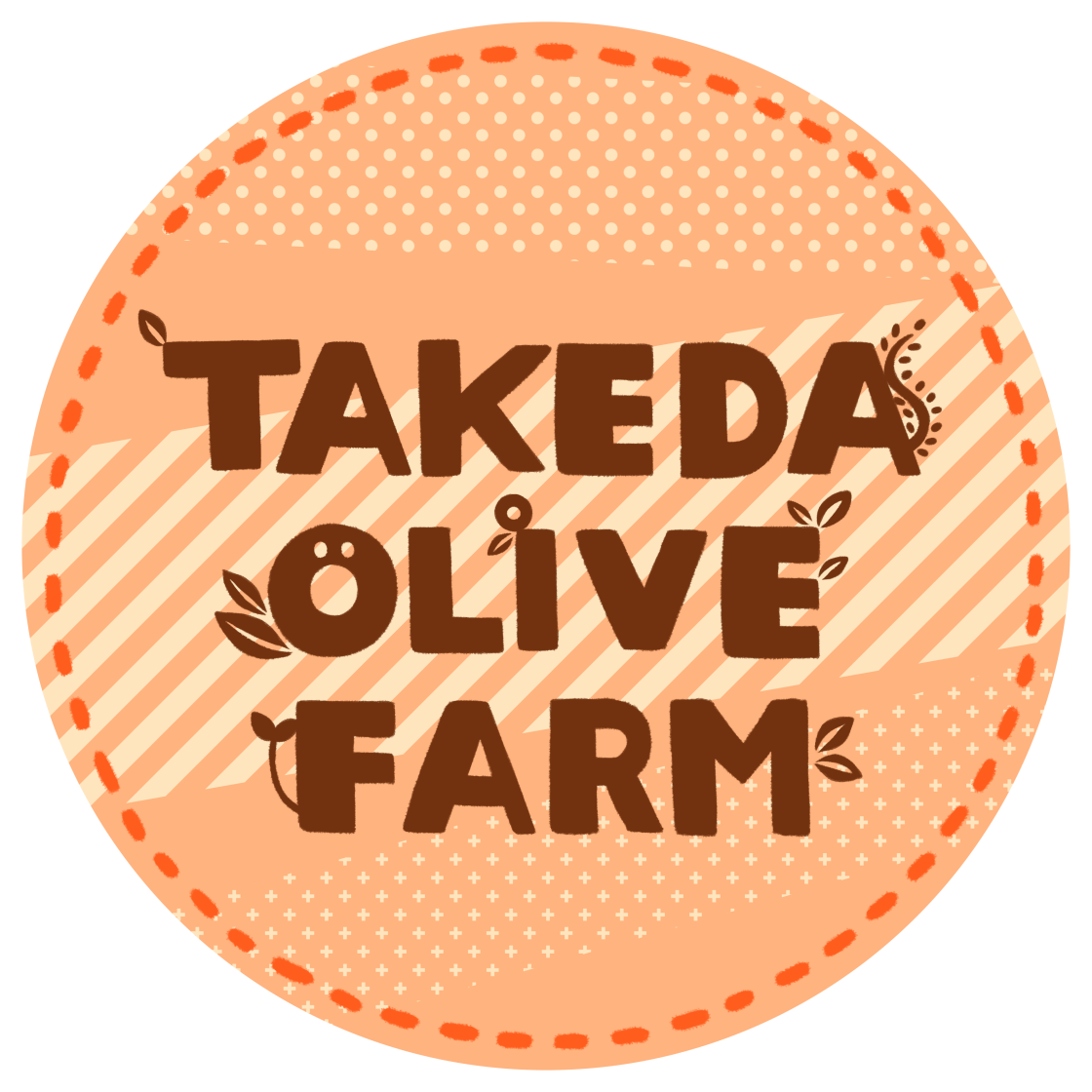 Takeda Olive Farm logo